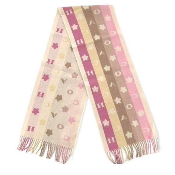 Coach Stars Striped Print Muffler, NWOT, Never worn - Picture 5 of 6